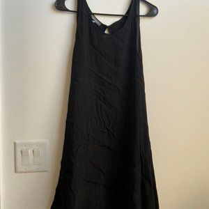 Don't Ask Why Black flowy dress